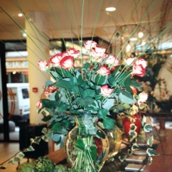 Flower Power. The Conran Shop, Paris. Heather Gartside, 1991